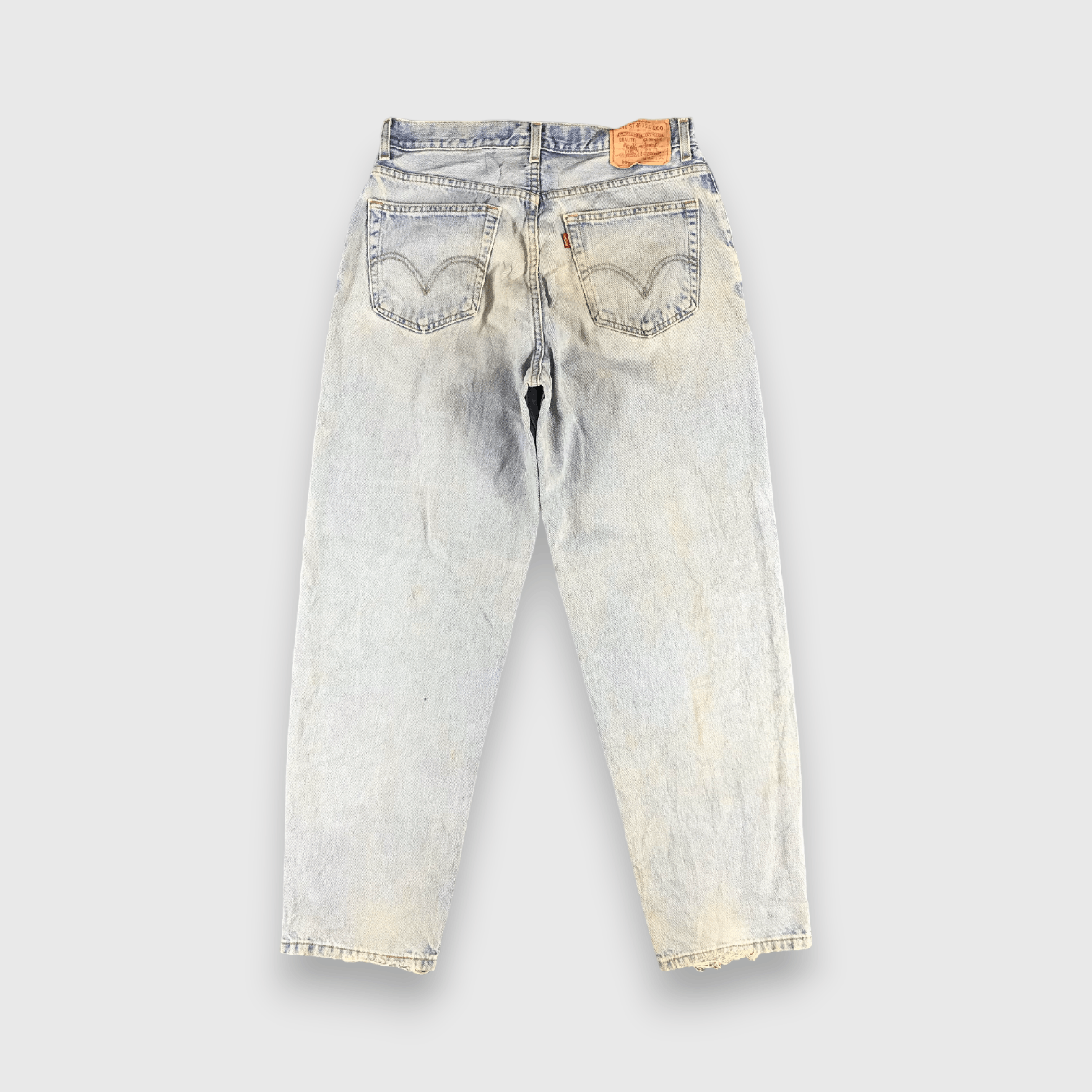 Levi's Vintage Light Wash Levis 560 Jeans-J2280 Size US 32 / EU 48 - 2 Thumbnail