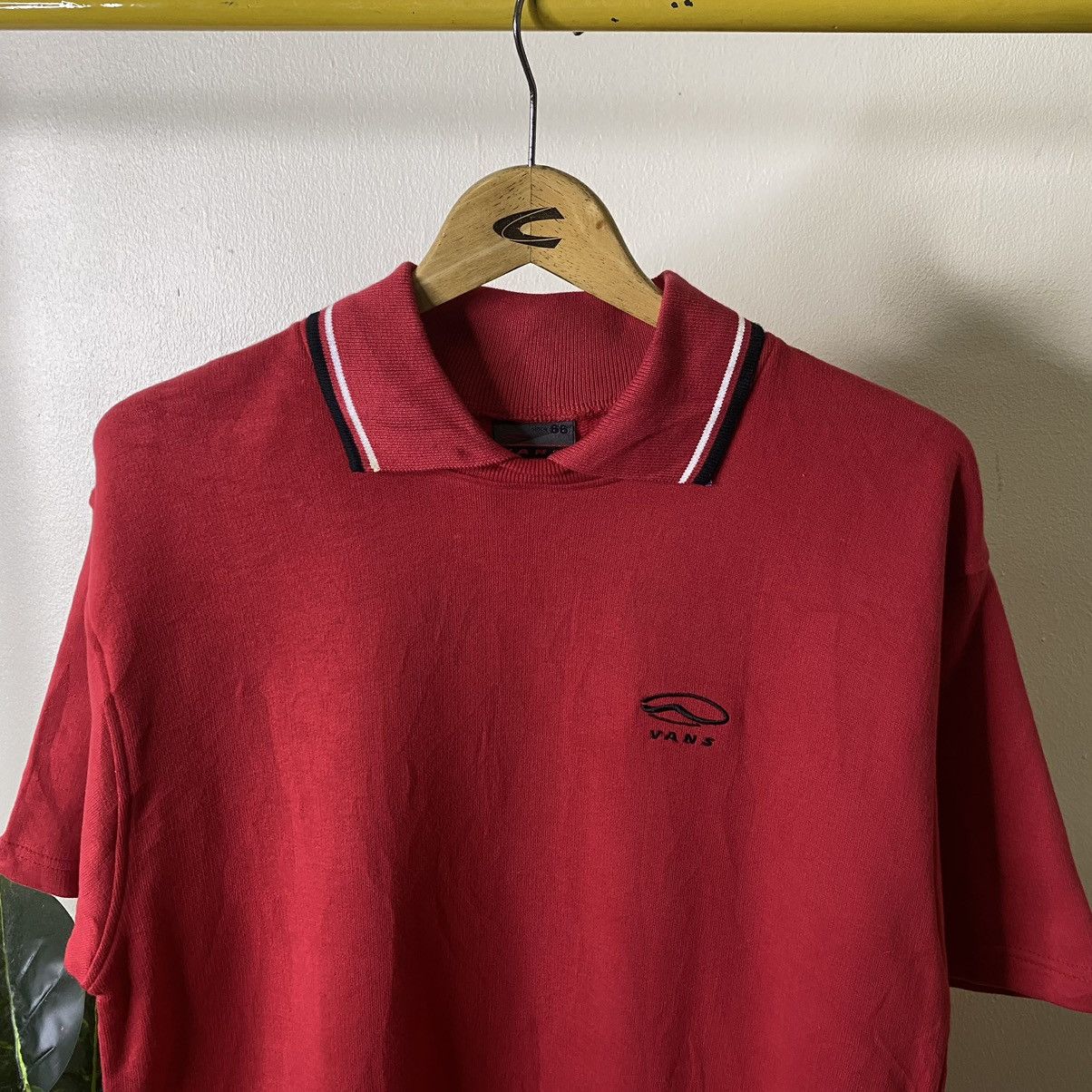 Vans × Vintage Vintage 2000s Vans Collar Sweatshirt Size US L / EU 52-54 / 3 - 2 Thumbnail