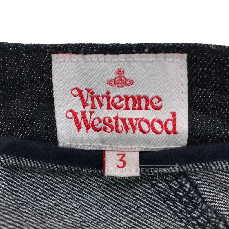 Vivienne Westwood Vivienne Westwood size 3 Skirt with diagonal lines Size 42" / US 20 - 5 Thumbnail