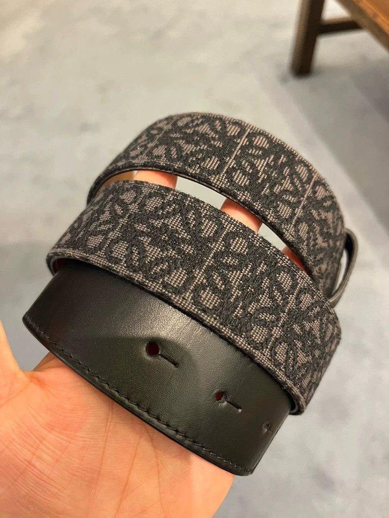 Loewe loewe 85Presbyopia leather belt 2504-Nextarrow Size ONE SIZE - 2 Thumbnail