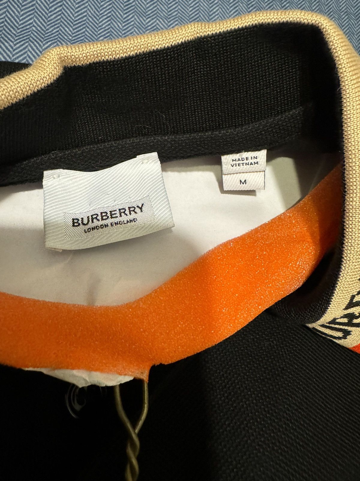 Burberry BURBERRY POLO TEE Size US M / EU 48-50 / 2 - 7 Thumbnail