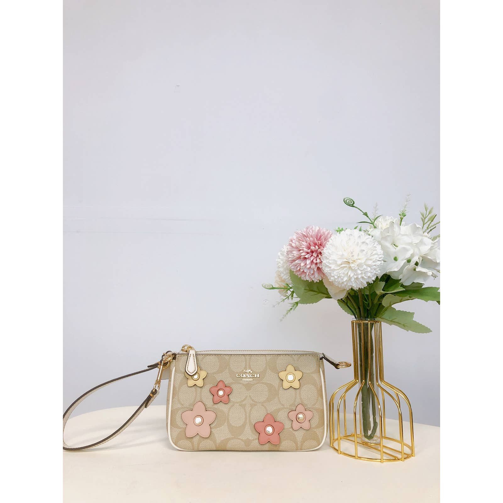 Coach Coach CH619 Nolita 19 In Signature Canvas With Floral | Grailed