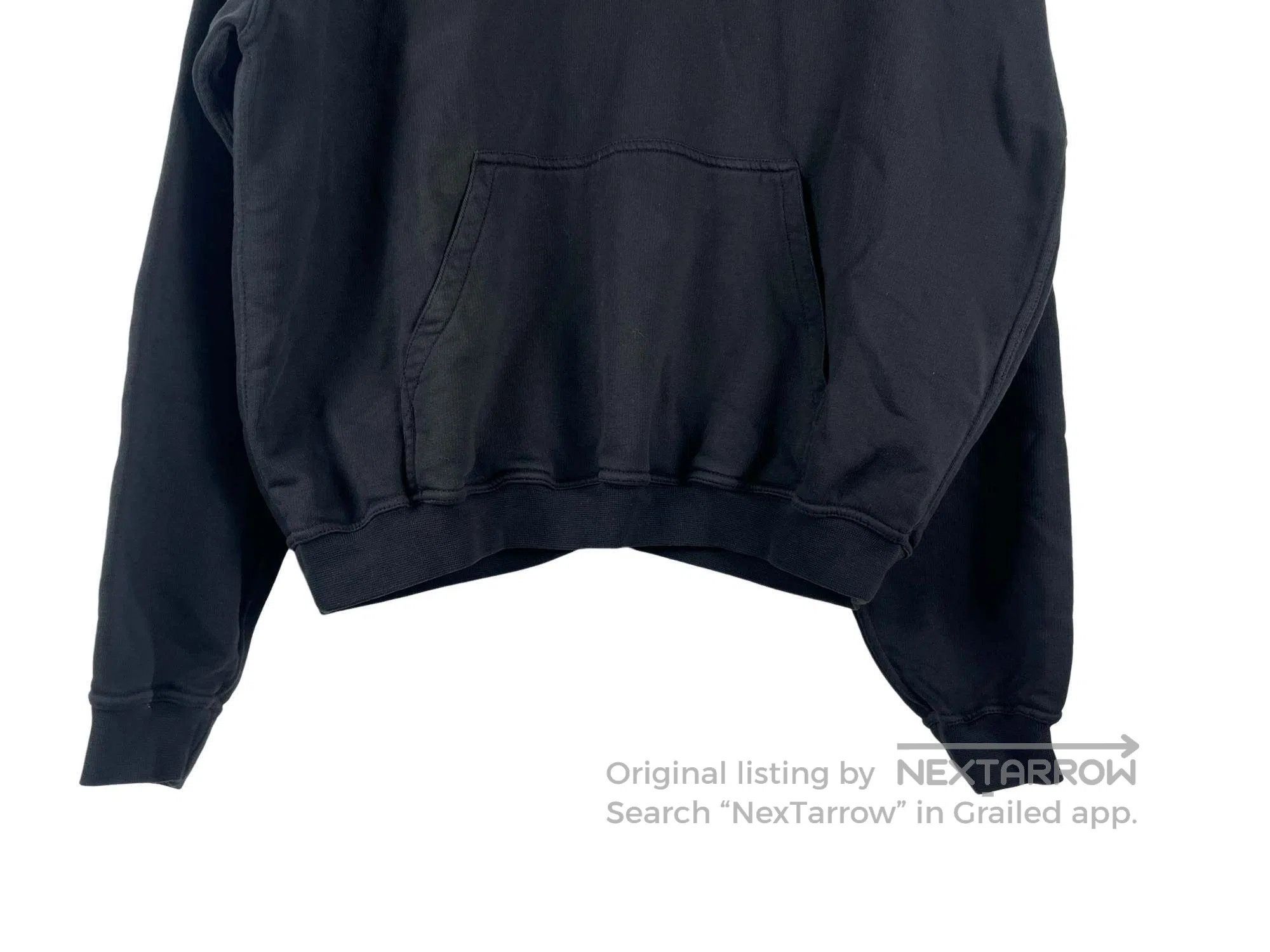 Haider Ackermann Haider Ackermann Black Hoodie Size US M / EU 48-50 / 2 - 4 Thumbnail
