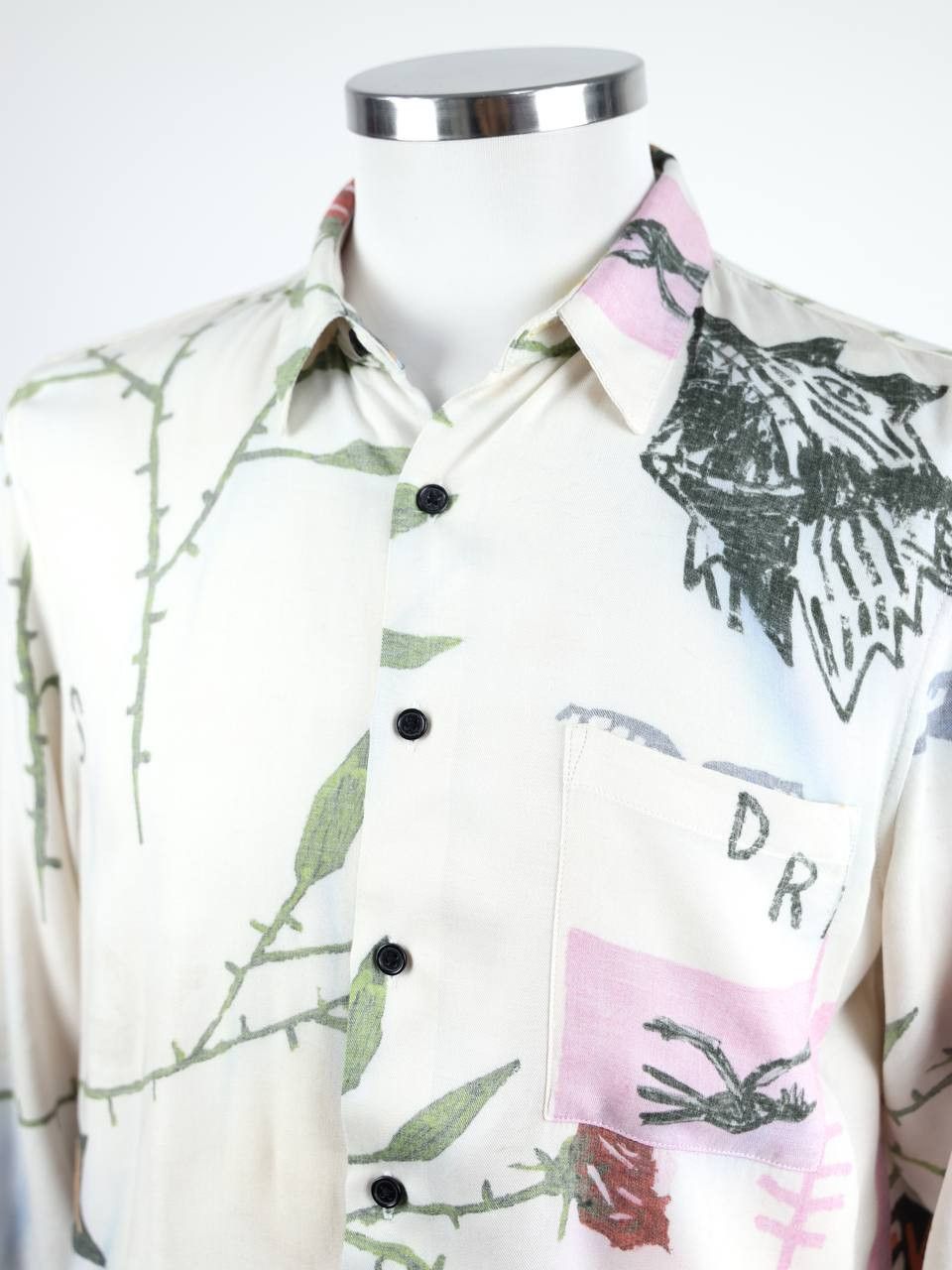NEUW Denim NEUW Shirt with a pattern Size US M / EU 48-50 / 2 - 5 Thumbnail