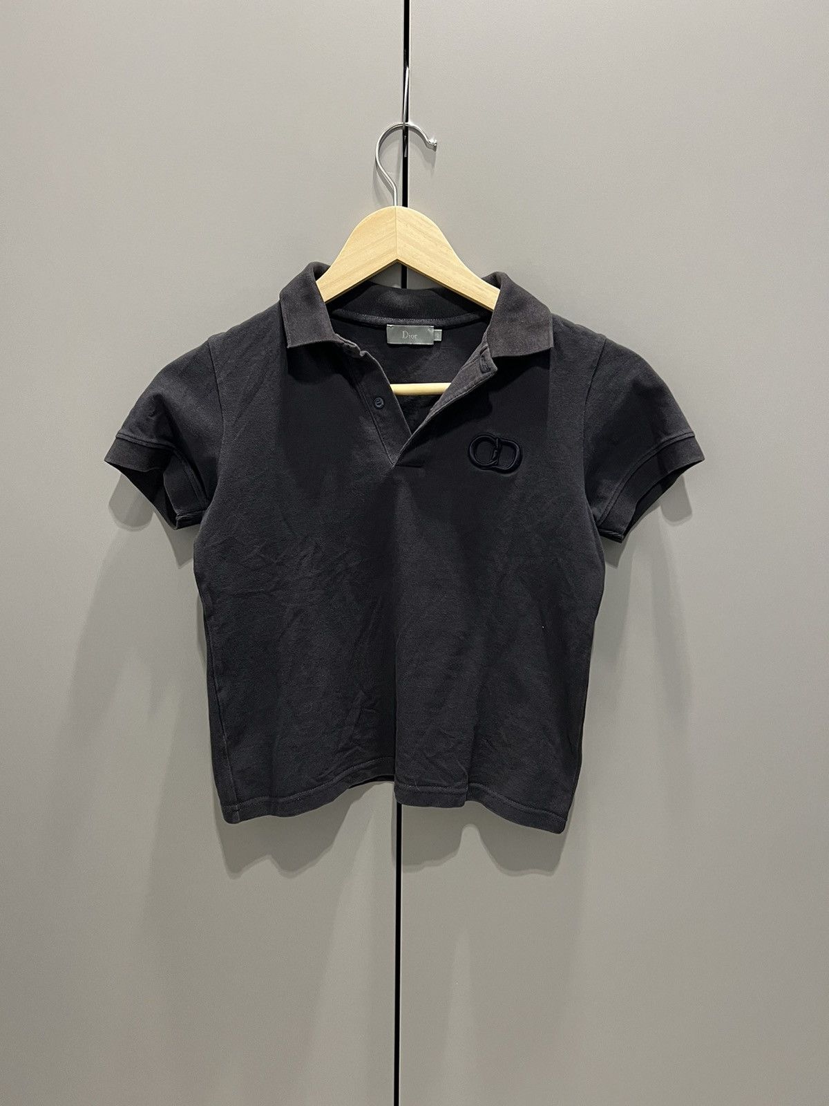 Dior Dior Minimalist Polo Shirt Womens Size XS / US 0-2 / IT 36-38 - 1 Thumbnail