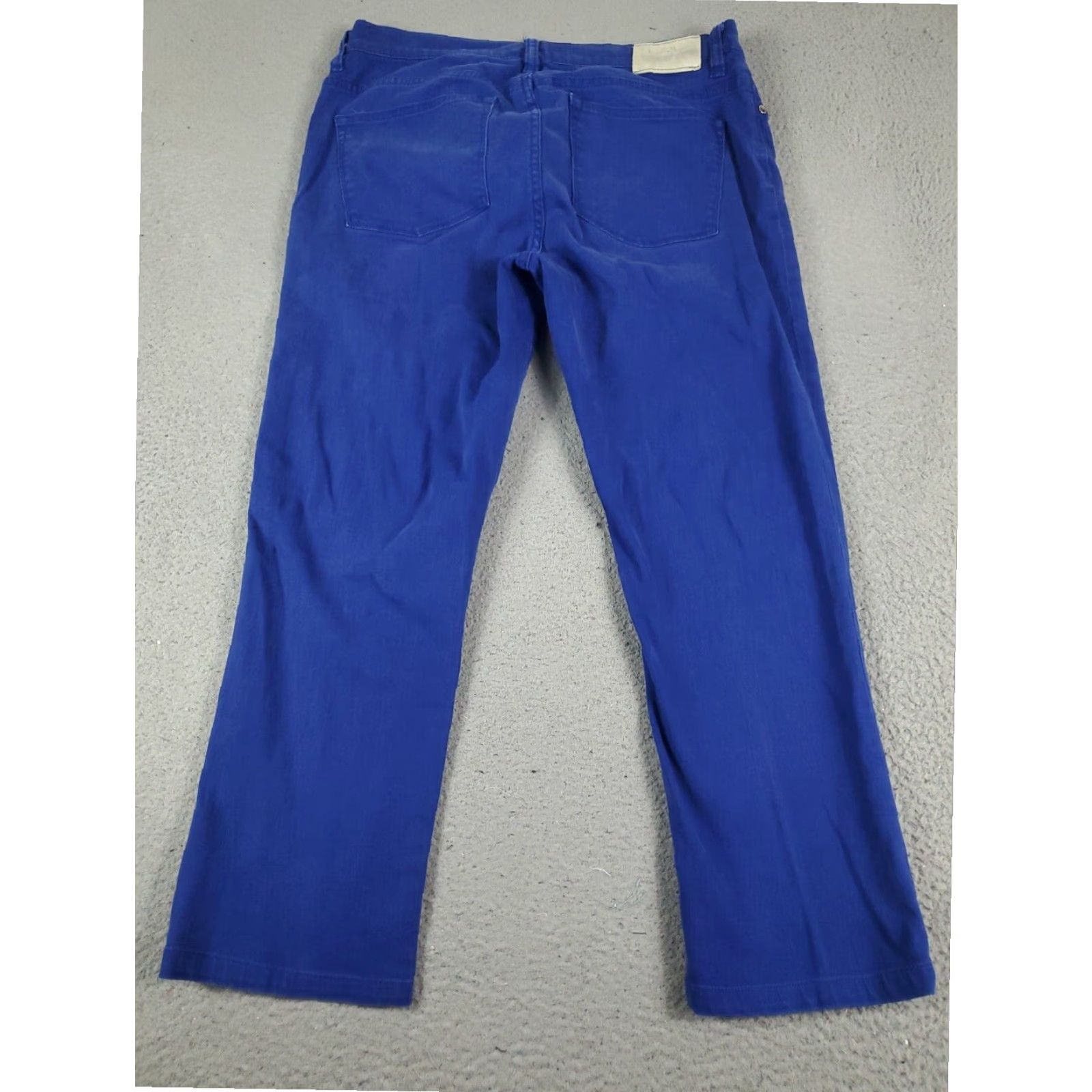 Ralph Lauren Ralph Lauren Womens Flat Front Jeans 12 Extra Large 33x25.5 Blue Pants Size 34" / US 12 / IT 48 - 6 Thumbnail