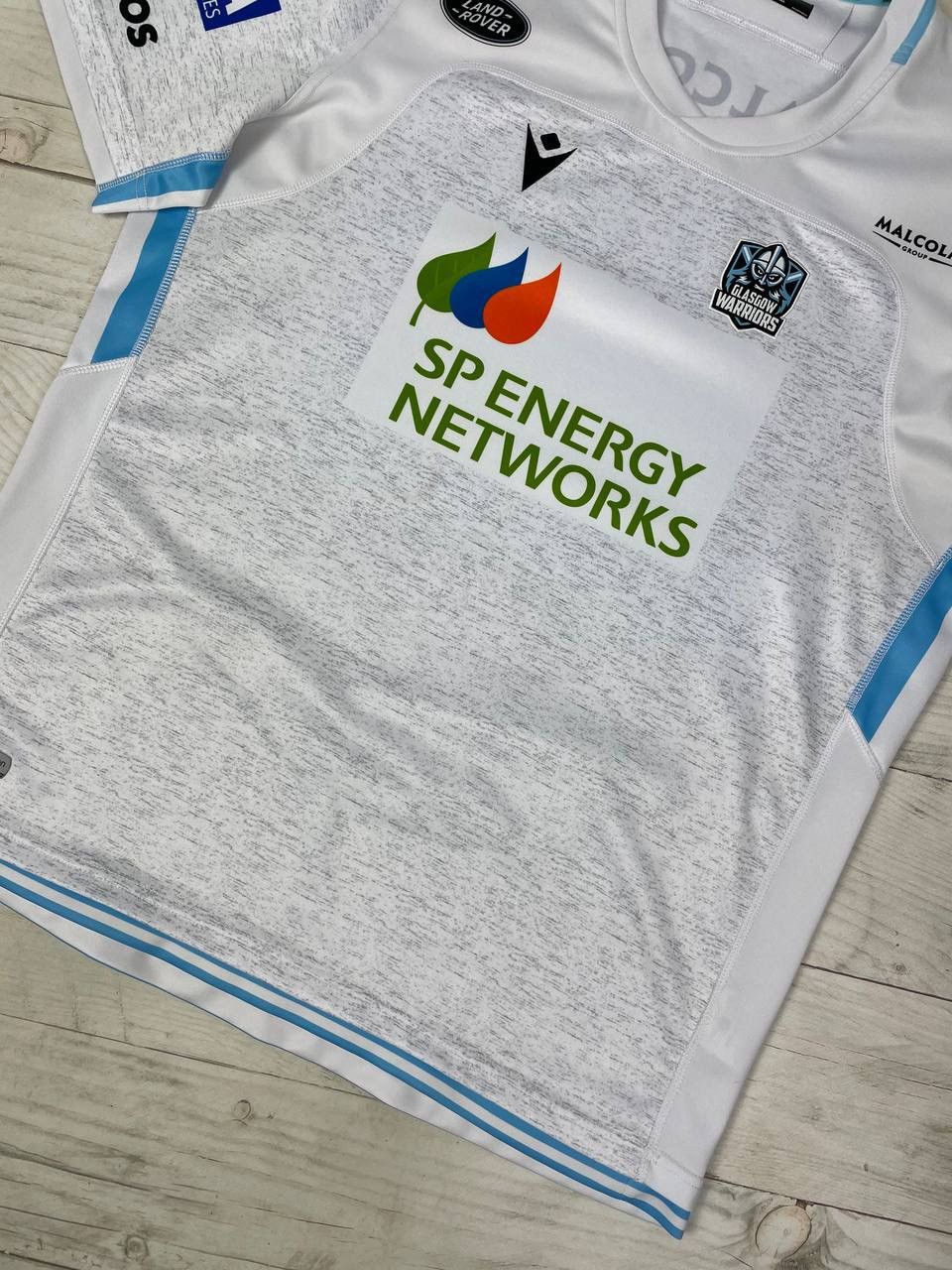 Macron Macron Glasgow Warriors 2020 2021 Away Rugby Shirt Size 3XL Size US XXL / EU 58 / 5 - 3 Thumbnail