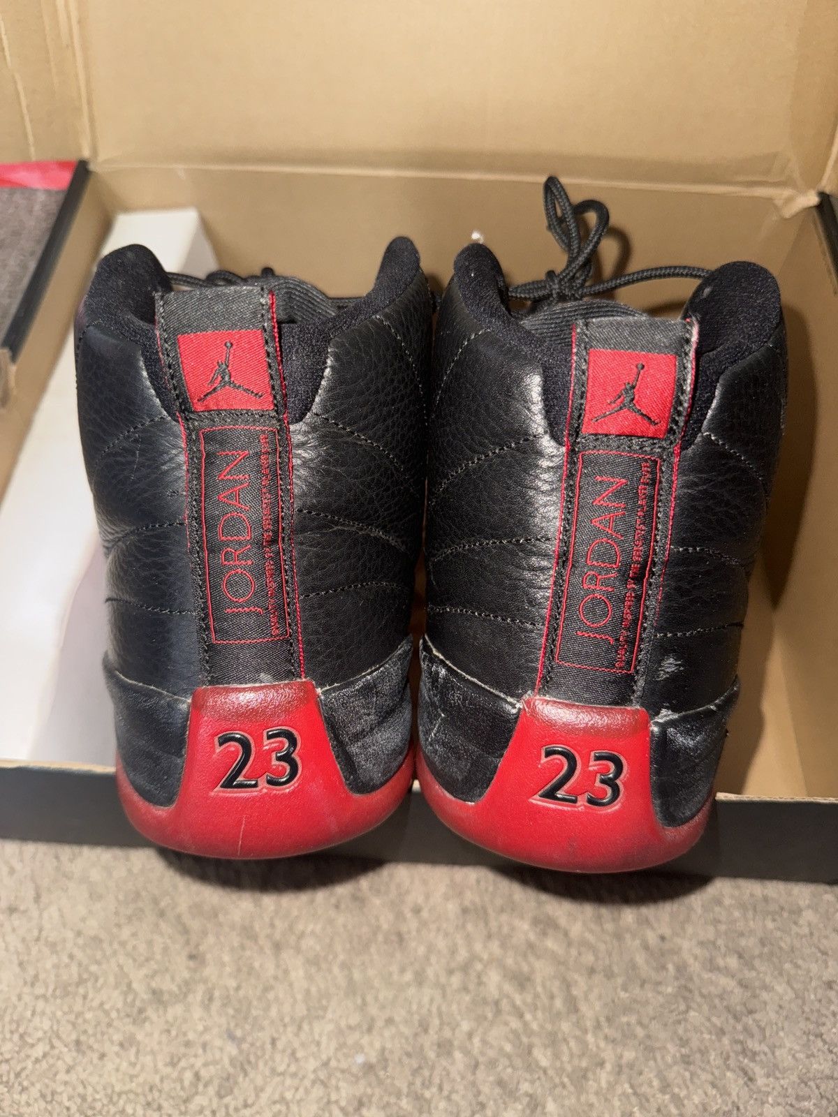 Jordan Brand × Nike Air Jordan 12 flu games Size US 11 / EU 44 - 6 Thumbnail