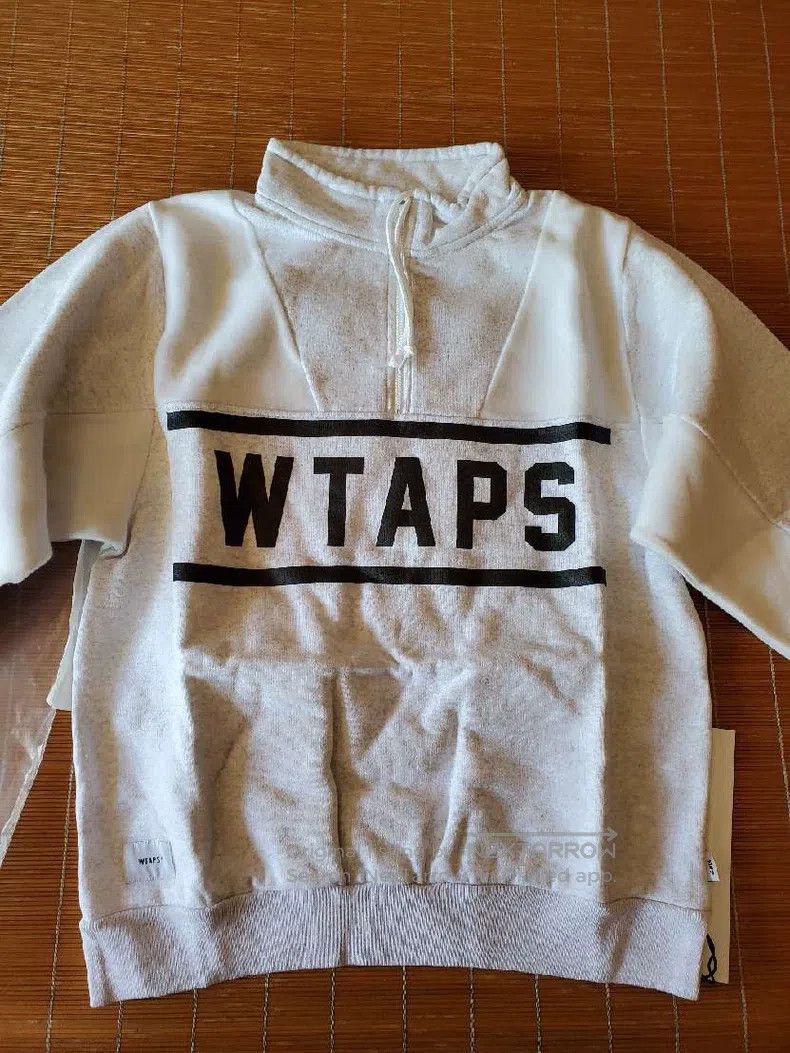 Wtaps Wtaps Cotton jersey hoodie Size US S / EU 44-46 / 1 - 1 Thumbnail