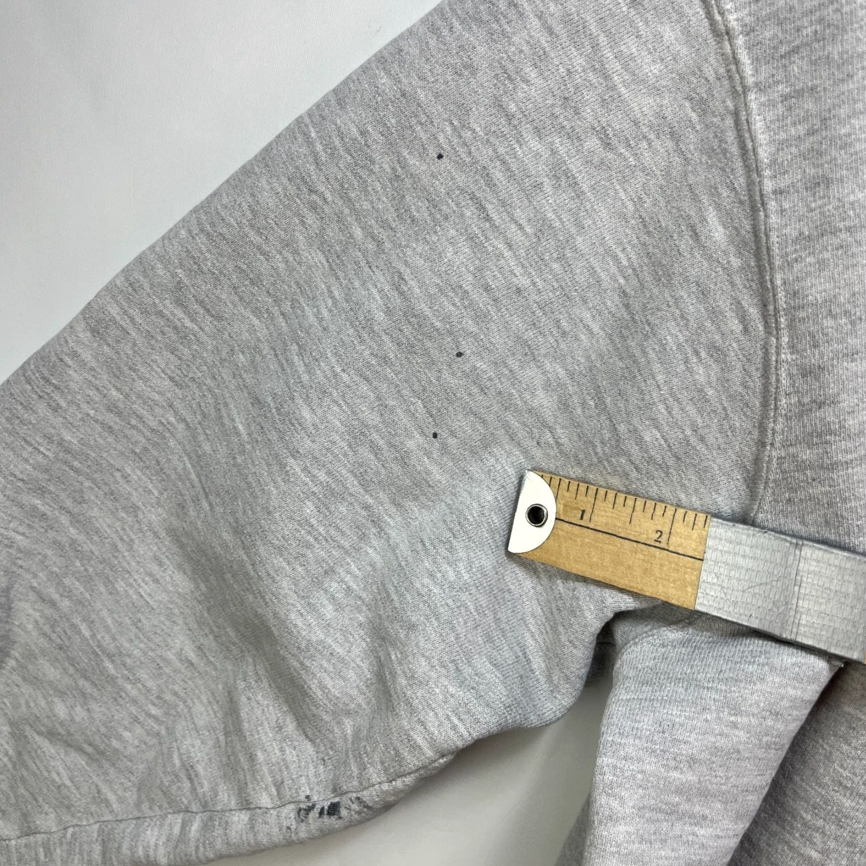 Champion VINTAGE Champion Sweatshirt Shirt Men M Gray 90s Pullover Made in USA Massachusetts Size US M / EU 48-50 / 2 - 7 Thumbnail