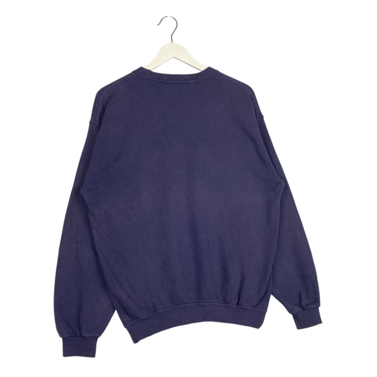 Beverly Hills Polo Club × Vintage Vintage Polo Club Embroidered Crewneck Sweatshirt Navy Blue Size US L / EU 52-54 / 3 - 11 Thumbnail
