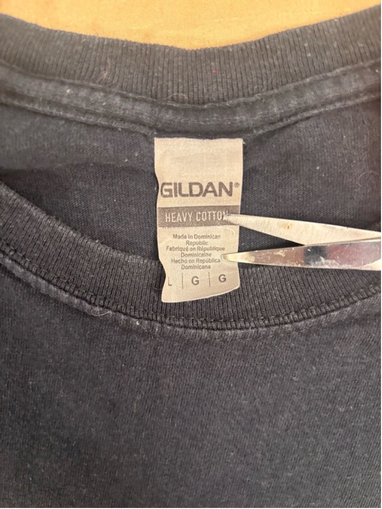 Gildan Men's Gildan Dark Ritual Graphic T-shirt Size L Black Dragon Size US L / EU 52-54 / 3 - 8 Thumbnail
