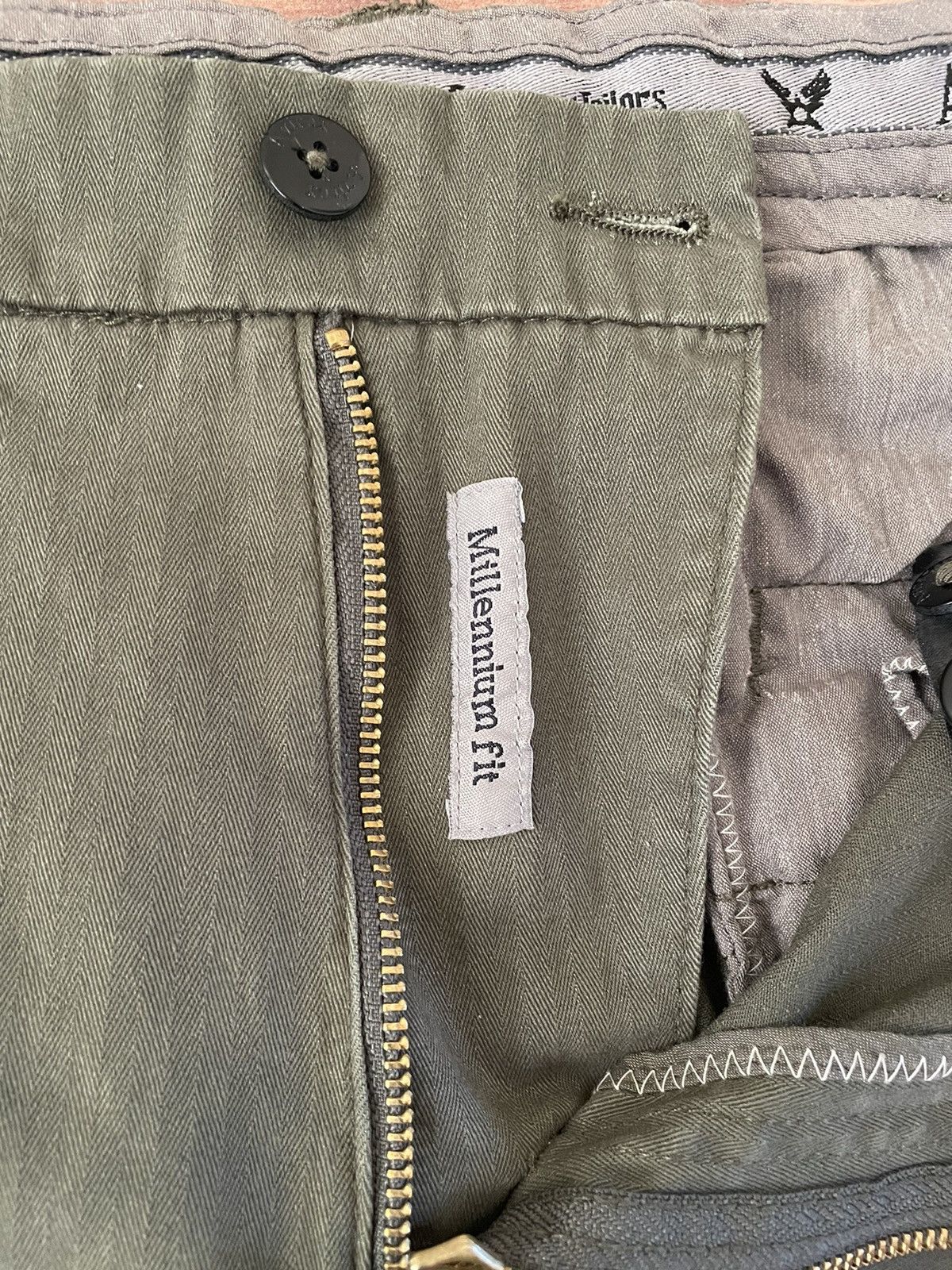 Avirex Avirex Chinos Millennium Fit - Size 34 New Size US 34 / EU 50 - 3 Thumbnail