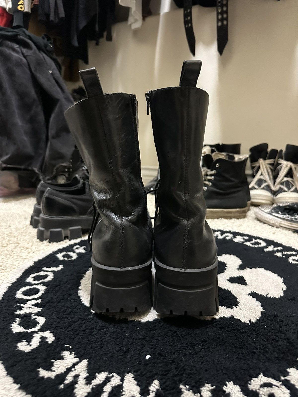 Balenciaga Bulldozer Boots Size US 9 / EU 42 - 5 Thumbnail