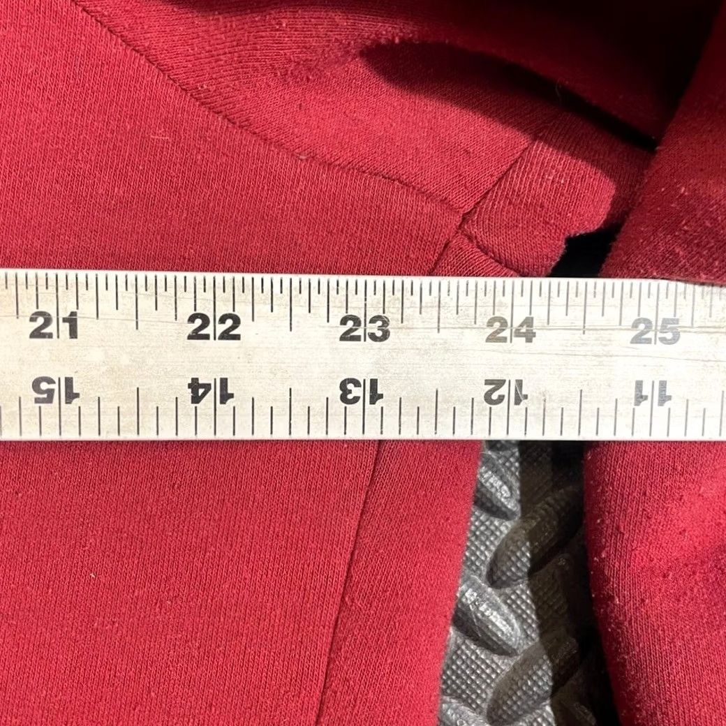 Enyce VINTAGE ENYCE Red E Miami Full Zip Hoodie Sweatshirt Men XL Hip Hop Mens Size US XL / EU 56 / 4 - 6 Thumbnail