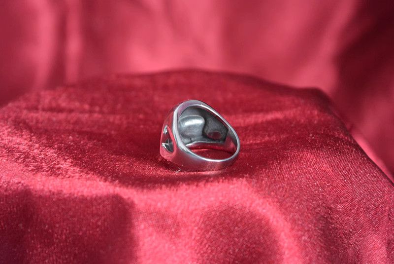 Jewelry Jewelry Rings Open Size Chrome Ring (Size 7-13) Size ONE SIZE - 5 Thumbnail