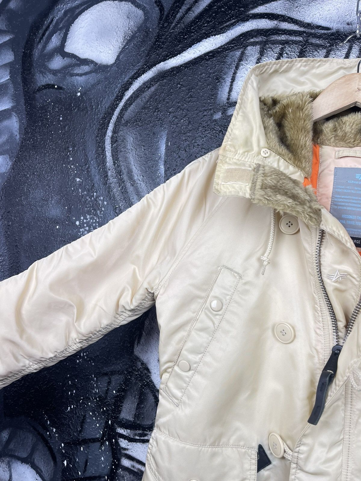 Alpha Industries Alpha Industries Parka Extreme Cold Wather N-3B Woman Jacket Size L / US 10 / IT 46 - 4 Thumbnail