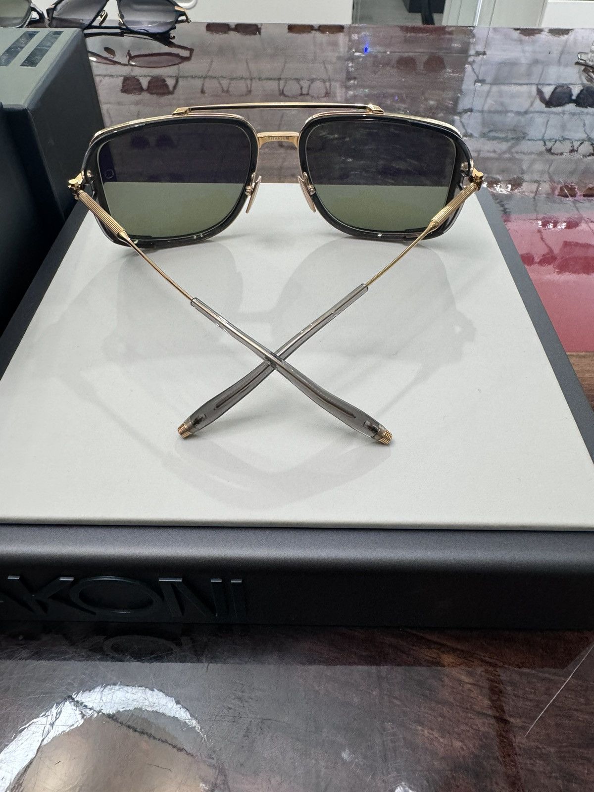 Akoni Akoni Stargazer Sunglasses Size ONE SIZE - 3 Thumbnail