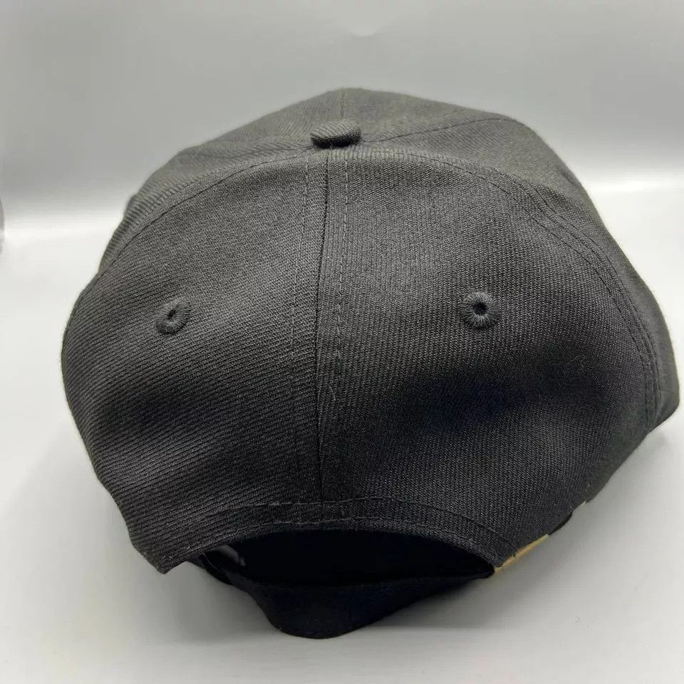 New Era Las Vegas Raiders Hat Men Retro Crown Strap Back Cap New Size ONE SIZE - 5 Thumbnail