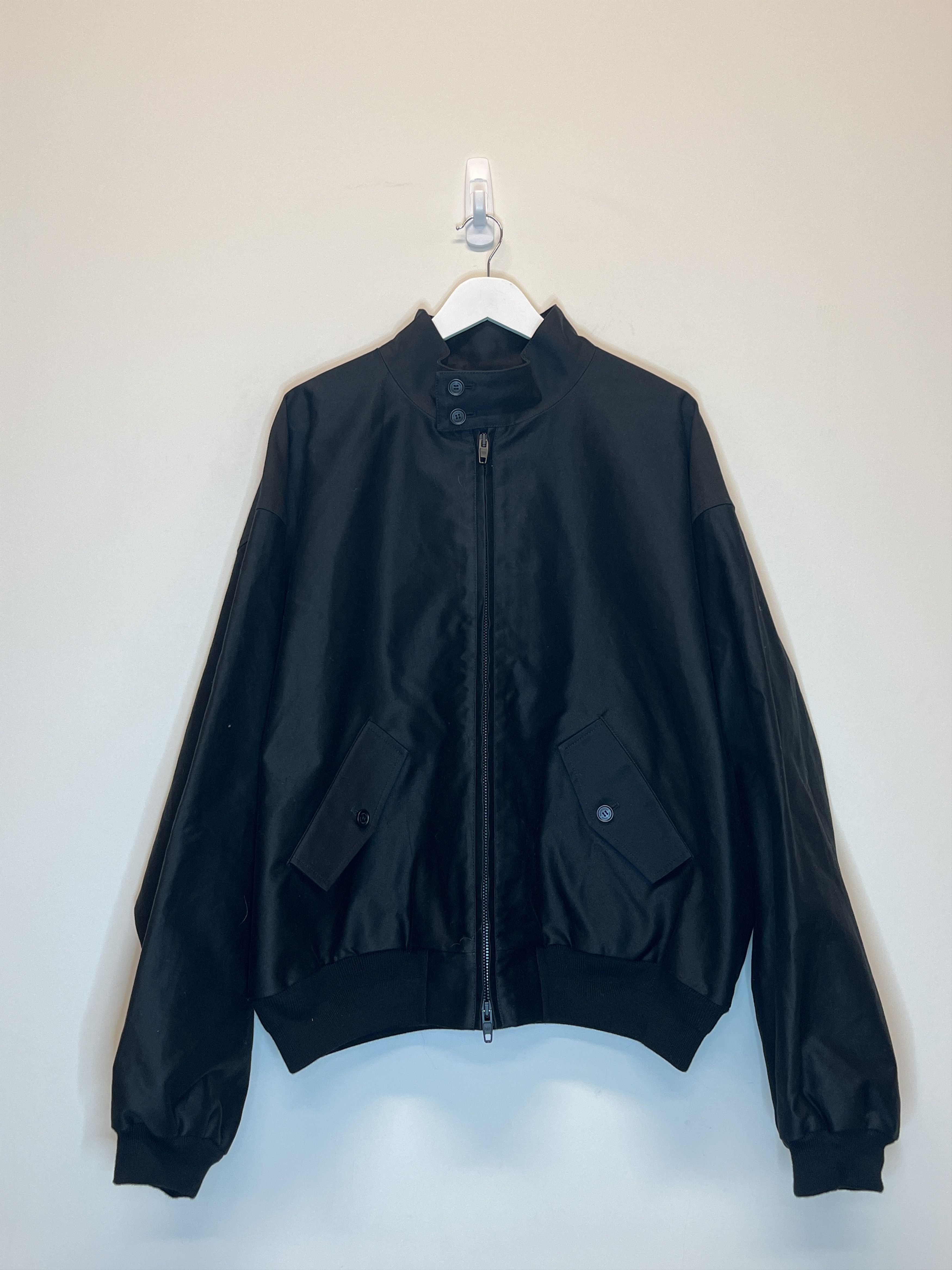 Balenciaga Garde Robe Oversized Harrington Jacket | Grailed