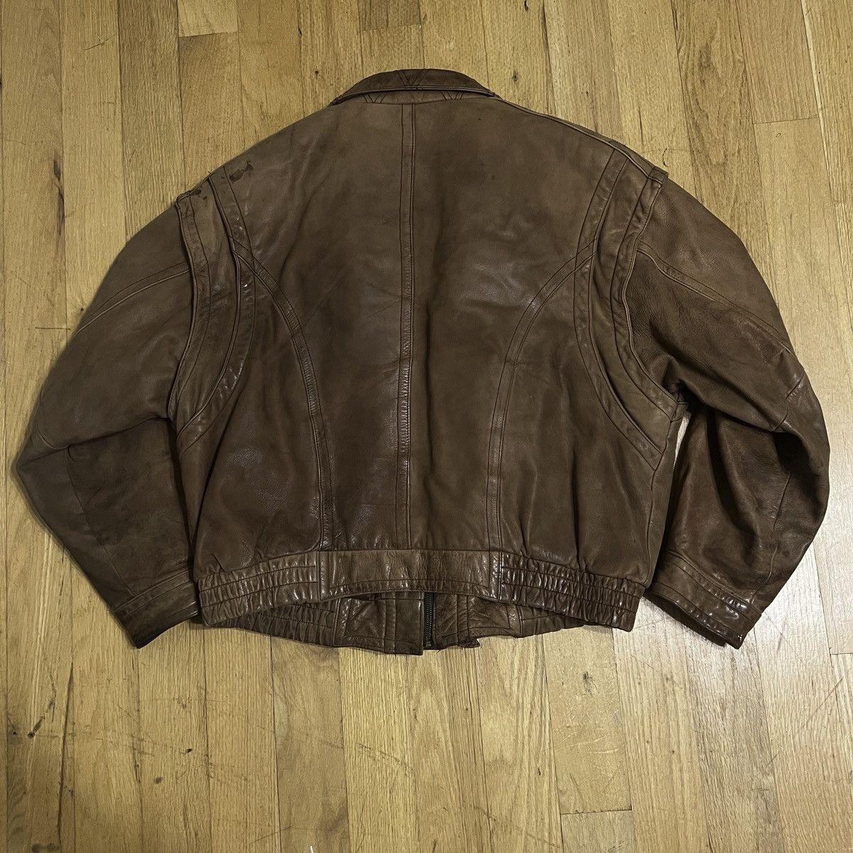 Adventure Bound Vintage 90s-early 00s Wilsons Leather "Adventure Bound" Size US XL / EU 56 / 4 - 7 Thumbnail