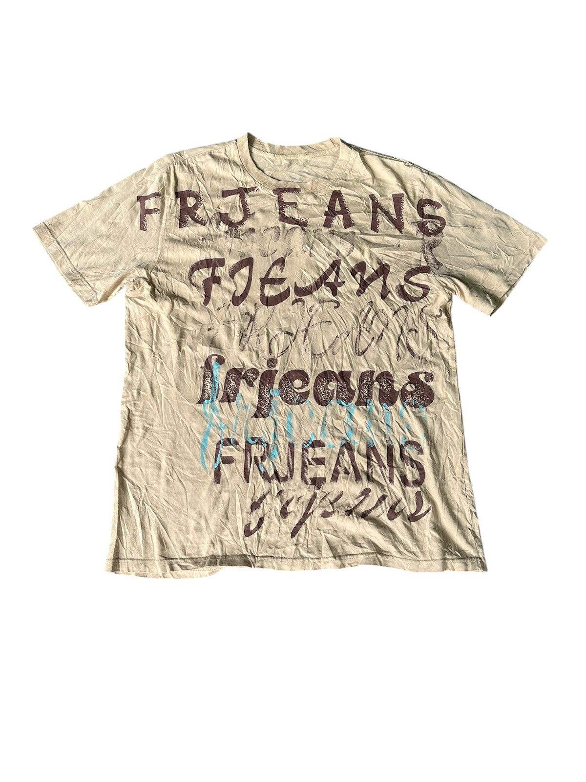Vintage FRJ Jeans Fashion t shirt