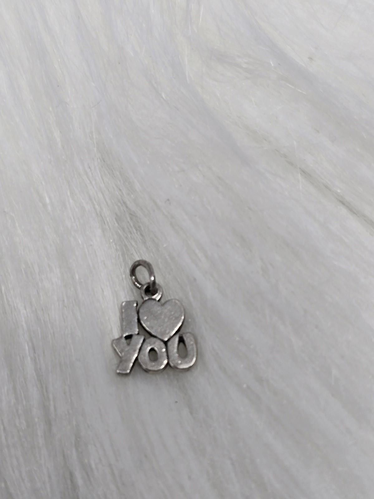 Other James Avery 925 Sterling Silver I Love You Heart Charm Size ONE SIZE - 5 Thumbnail