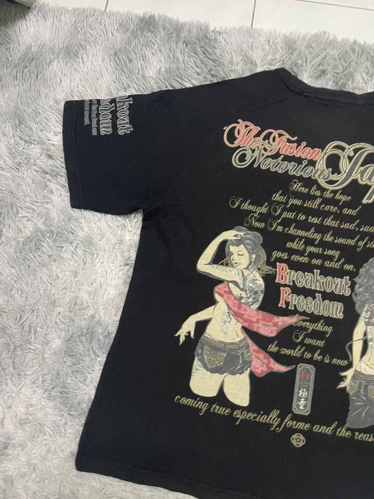 Bullet Noise Y2K BULLET NOISE TSHIRT RARE DESIGN OVP Size US XL / EU 56 / 4 - 13 Thumbnail