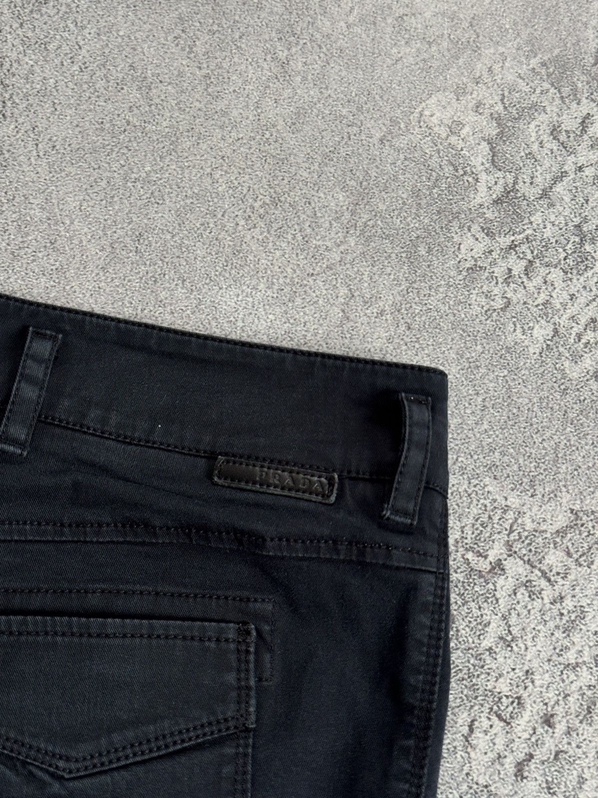 Prada Prada 42size vintage pants chinos trousers 👖 Size 28" / US 6 / IT 42 - 13 Thumbnail