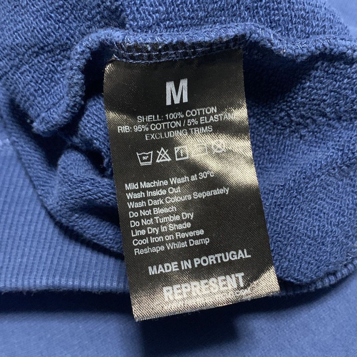 Represent Clo. Represent Medium Blanks Blue Sweater Sweatshirt Crewneck Size US M / EU 48-50 / 2 - 6 Thumbnail