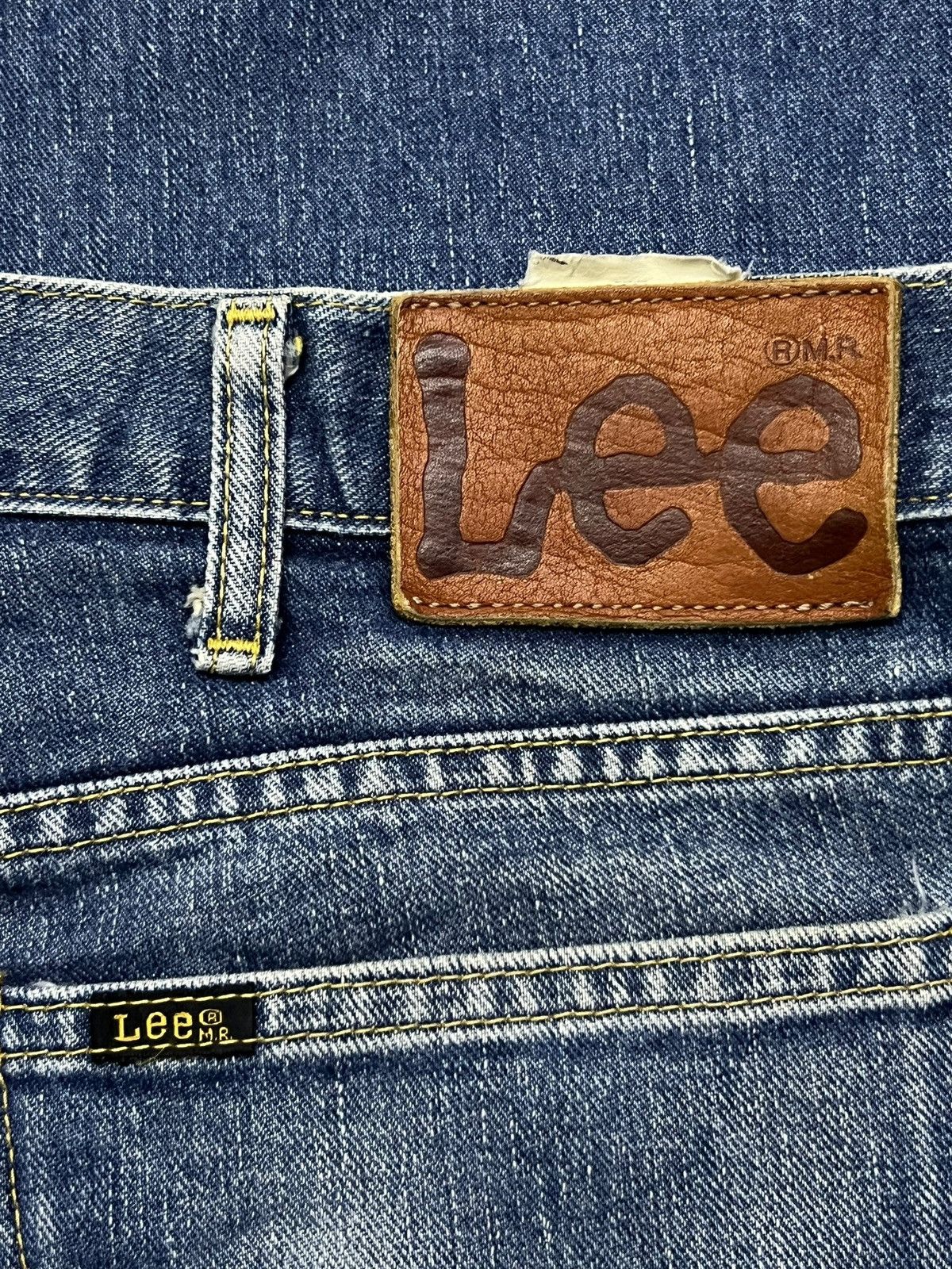 Lee Vintage Lee Riders Made in Japan Jeans Classic Blue Denim Size US 32 / EU 48 - 11 Thumbnail