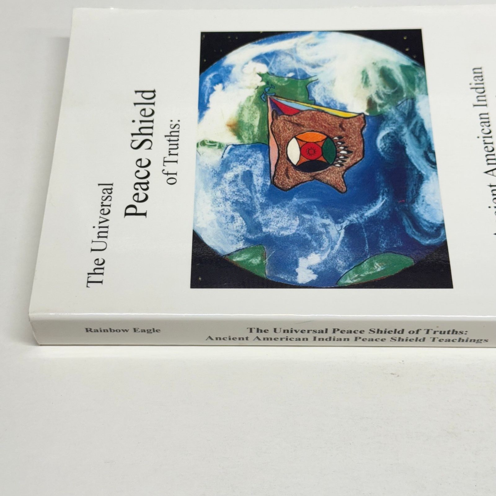& Other Stories Peace Shield of Truths Rainbow Eagle Signed Native Teachings Size ONE SIZE - 2 Thumbnail