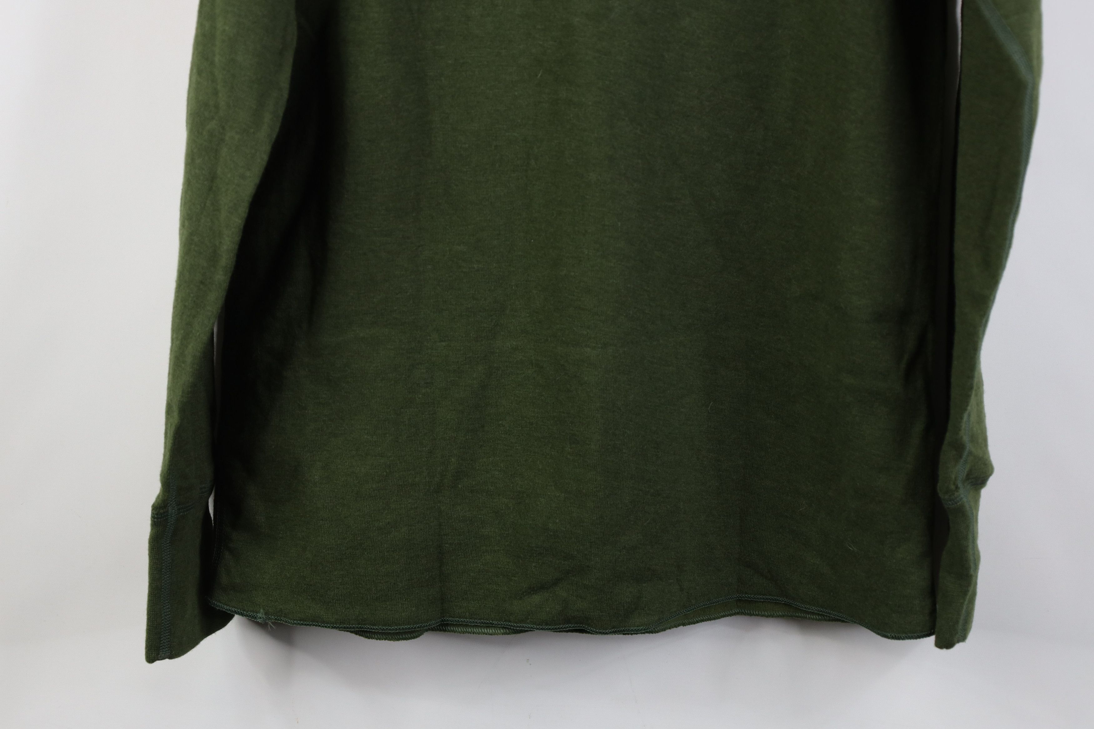L.L. Bean Vintage LL Bean Wool Blend Rivers Driver Long Sleeve T-Shirt Size US S / EU 44-46 / 1 - 13 Thumbnail