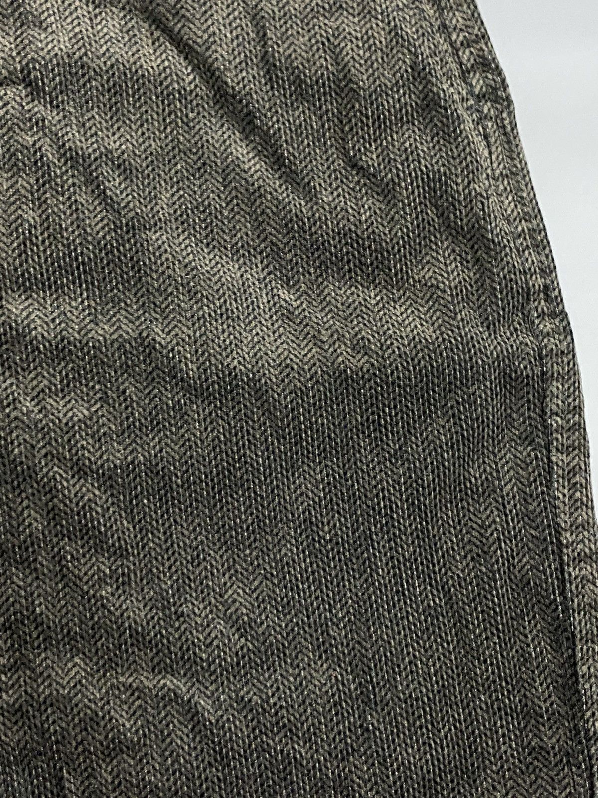 Ralph Lauren Vtg Ralph Lauren Herringbone Skirt Size 6 Brown Knee Length Size 28" / US 6 / IT 42 - 5 Thumbnail