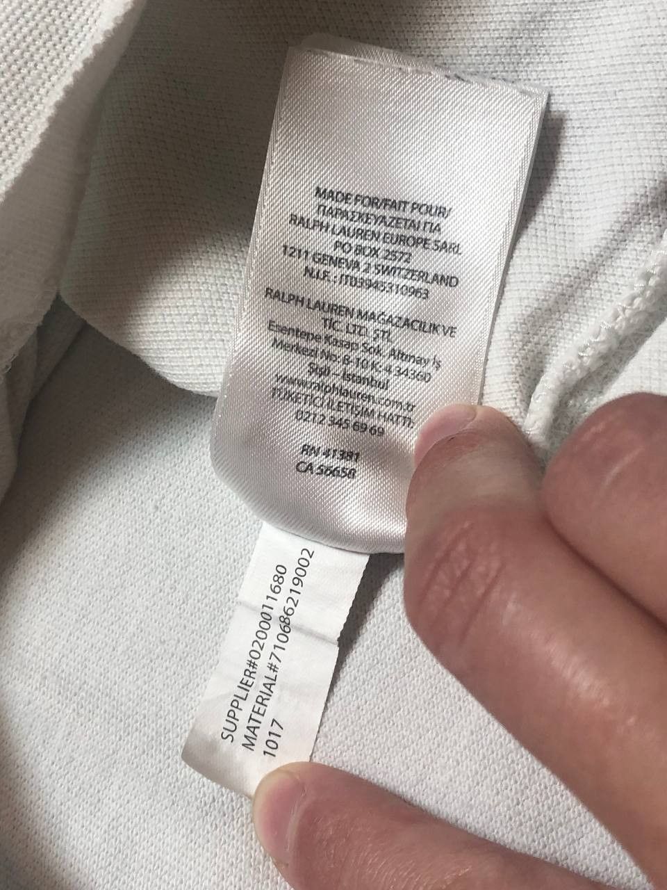 Polo Ralph Lauren Polo Ralph Lauren Polo Size US M / EU 48-50 / 2 - 4 Thumbnail