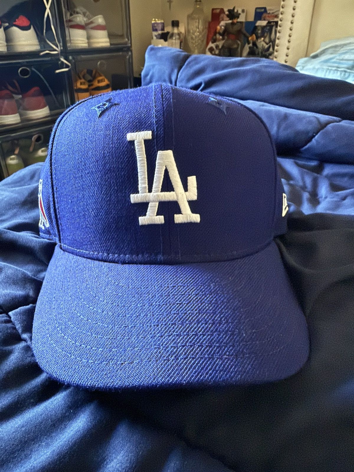 MLB Los Angeles Dodgers x OVO Collab Fitted Hat Size ONE SIZE - 1 Thumbnail