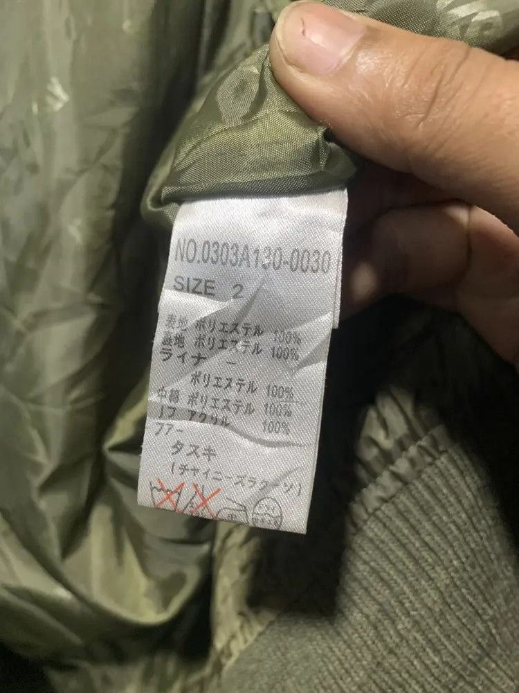 14th Addiction 2000s SLY japan limited raccon fur cago jacket Size US S / EU 44-46 / 1 - 16 Thumbnail