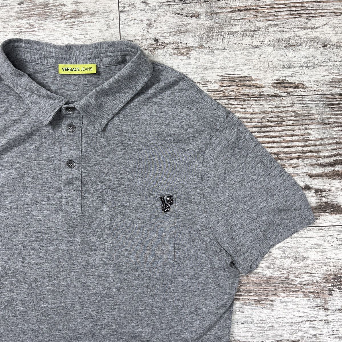 Versace × Versace Jeans Couture Versace Jeans Polo T Shirt Luxury Size US M / EU 48-50 / 2 - 5 Thumbnail