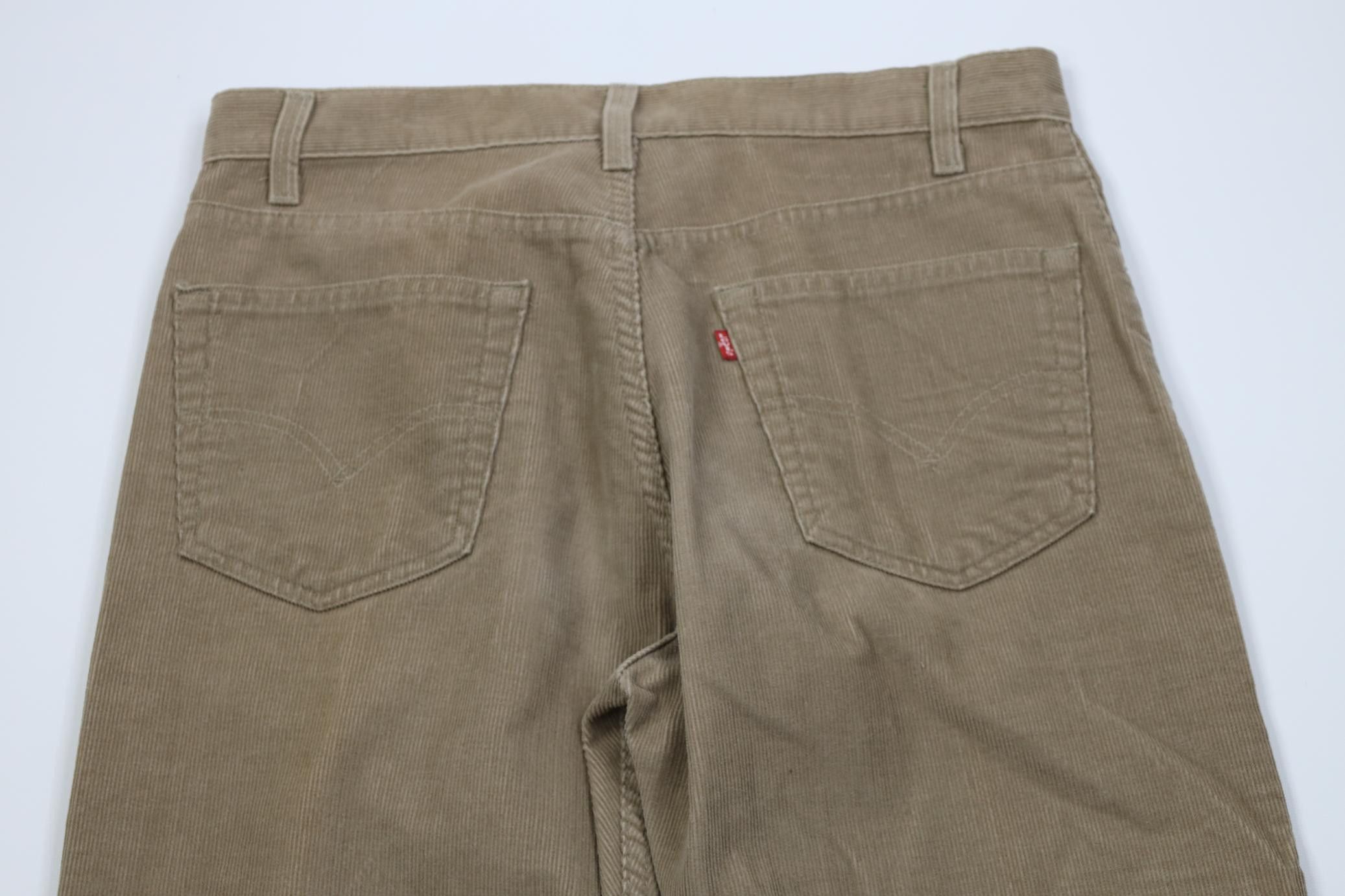 Levi's Vintage Y2K 2000 Levis 505 Regular Straight Leg Pants Size US 34 / EU 50 - 10 Thumbnail