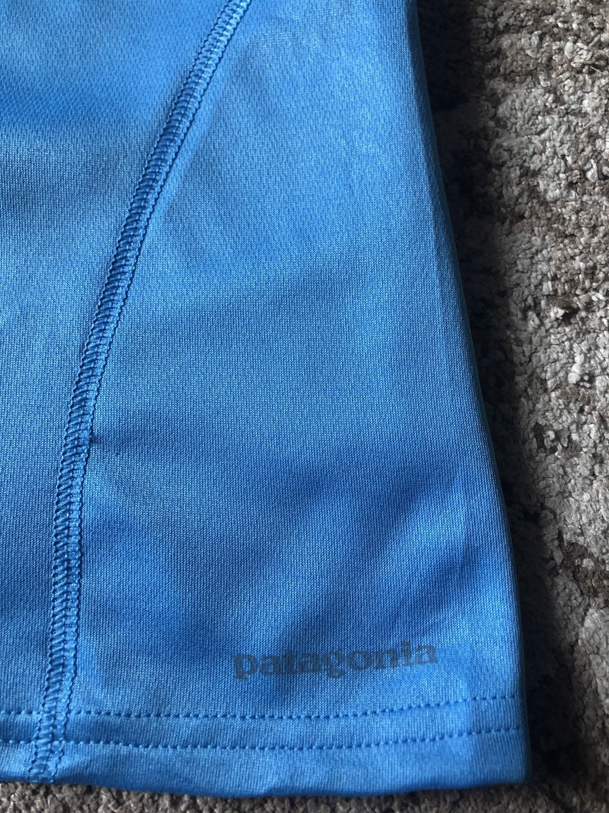 Patagonia × Vintage Vintage PATAGONIA long sleeve light hoodie XL Size XL / US 12-14 / IT 48-50 - 13 Thumbnail