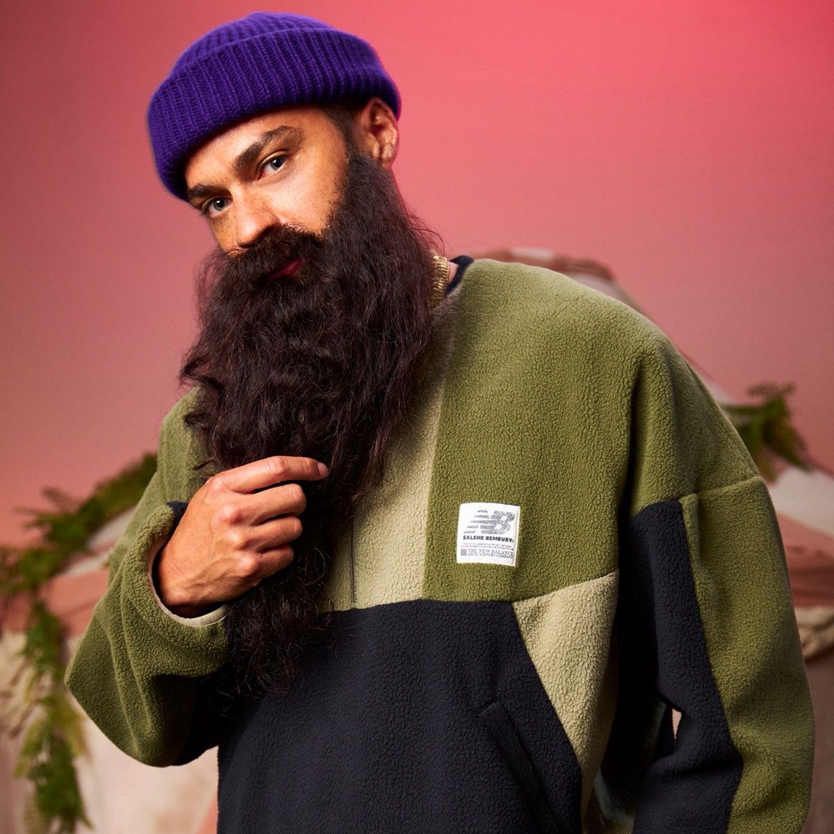 New Balance × Salehe Bembury New Balance X Salehe Bembury Sherpa Fleece Pullover Size US M / EU 48-50 / 2 - 3 Thumbnail