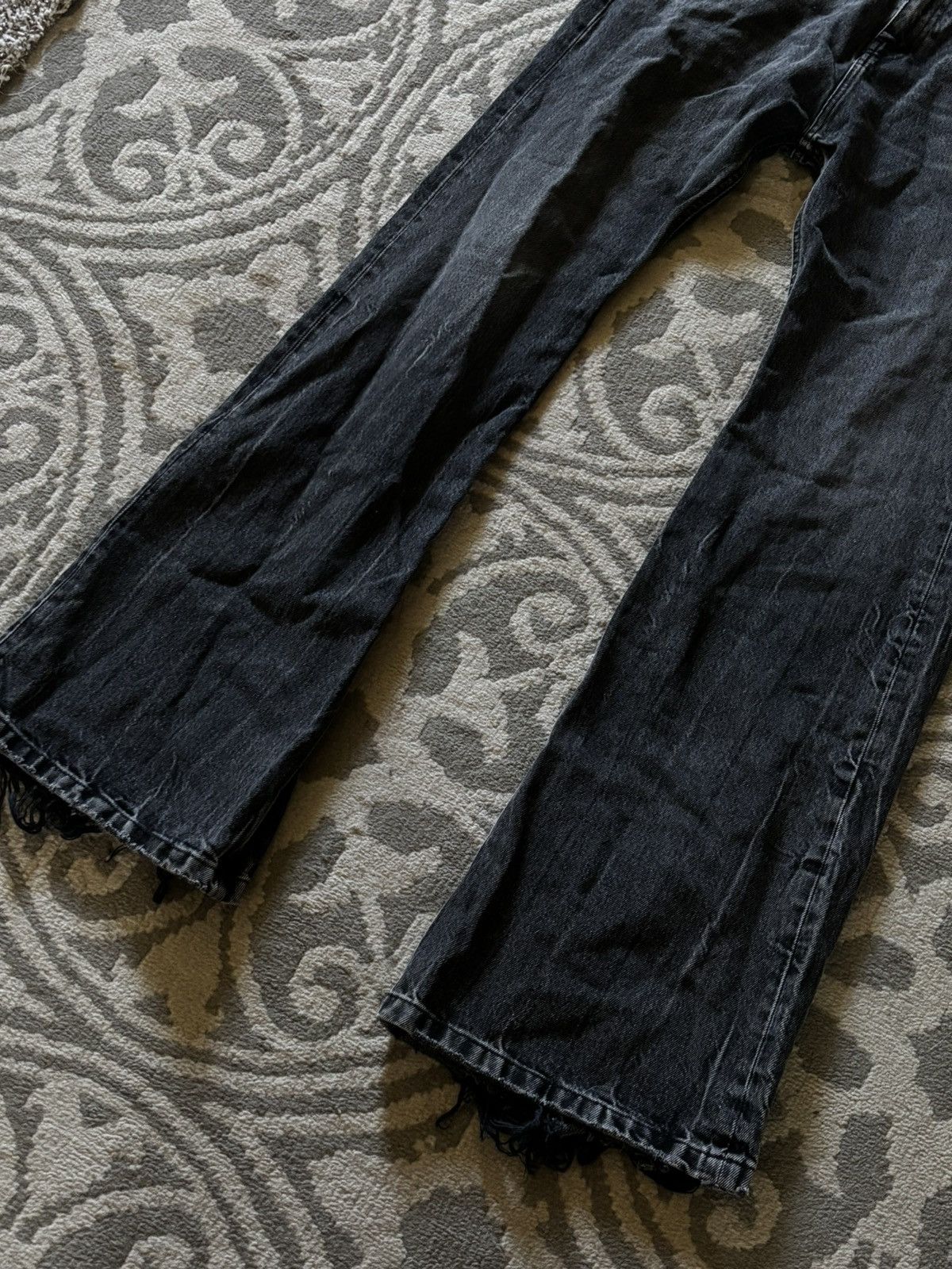 Balenciaga Balenciaga Lost Tapes Flared Jeans Size US 32 / EU 48 - 11 Thumbnail