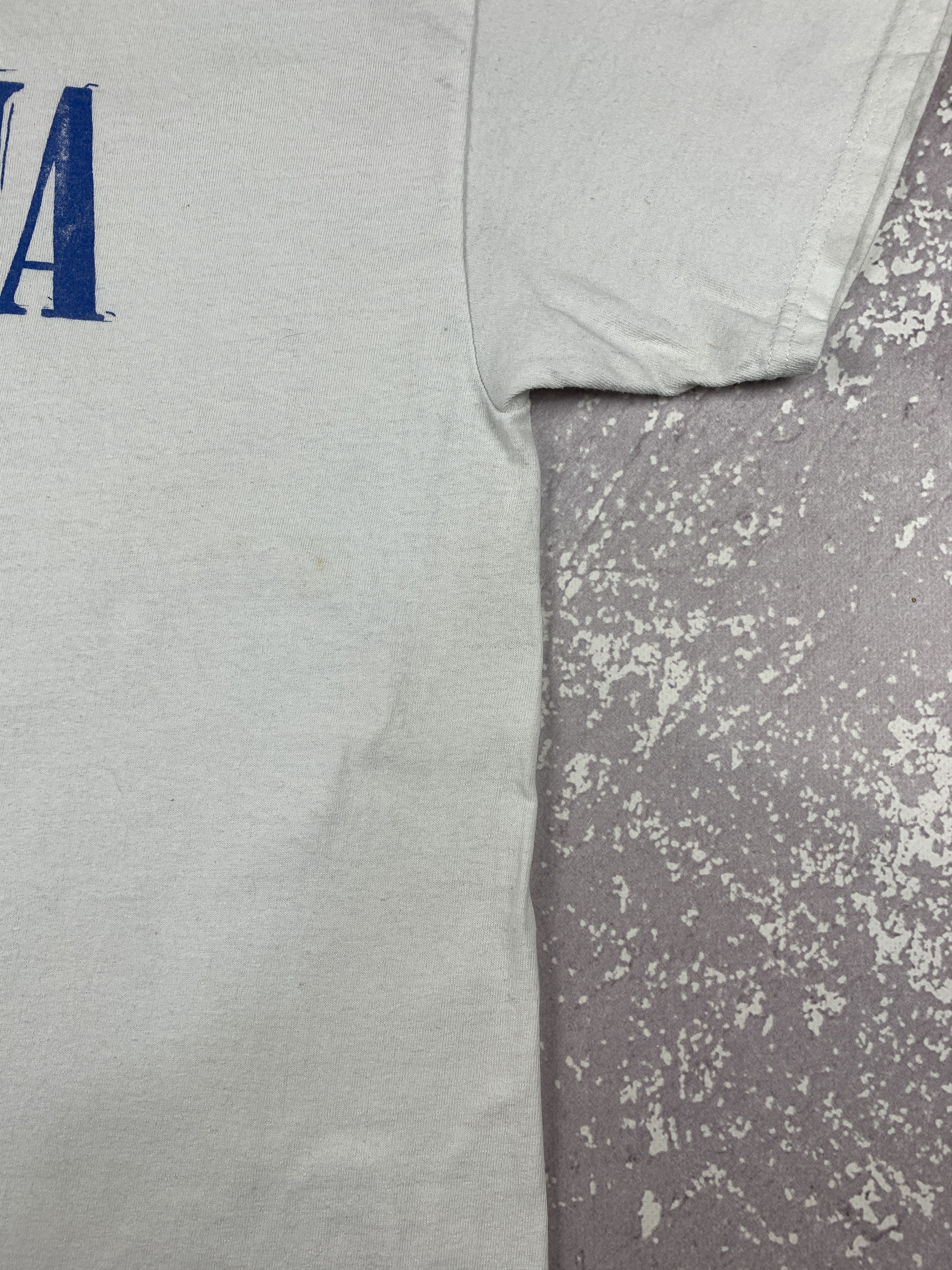 Band Tees × Nirvana Vintage Nirvana Smile Face Kurt Cobain T Shirt Oversized Size US L / EU 52-54 / 3 - 5 Thumbnail