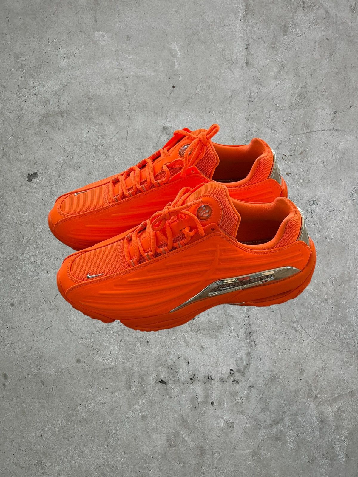 Nike Nocta Total Orange Hot Step