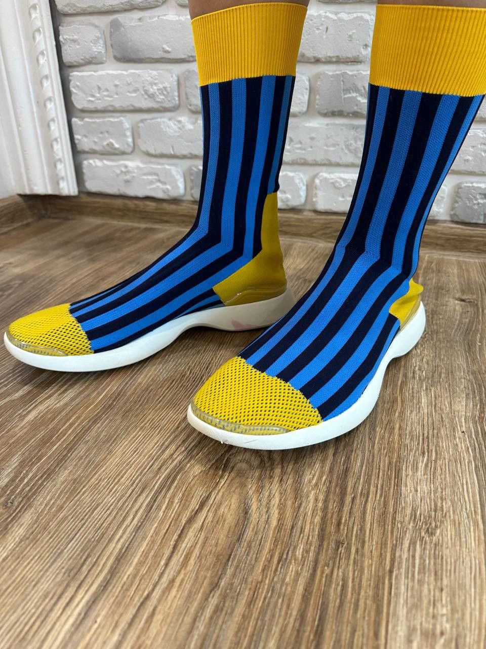 Acne Studios Acne Studios Batilda sock boots Shoes Sneakers Womens Size US 9 / IT 39 - 6 Thumbnail