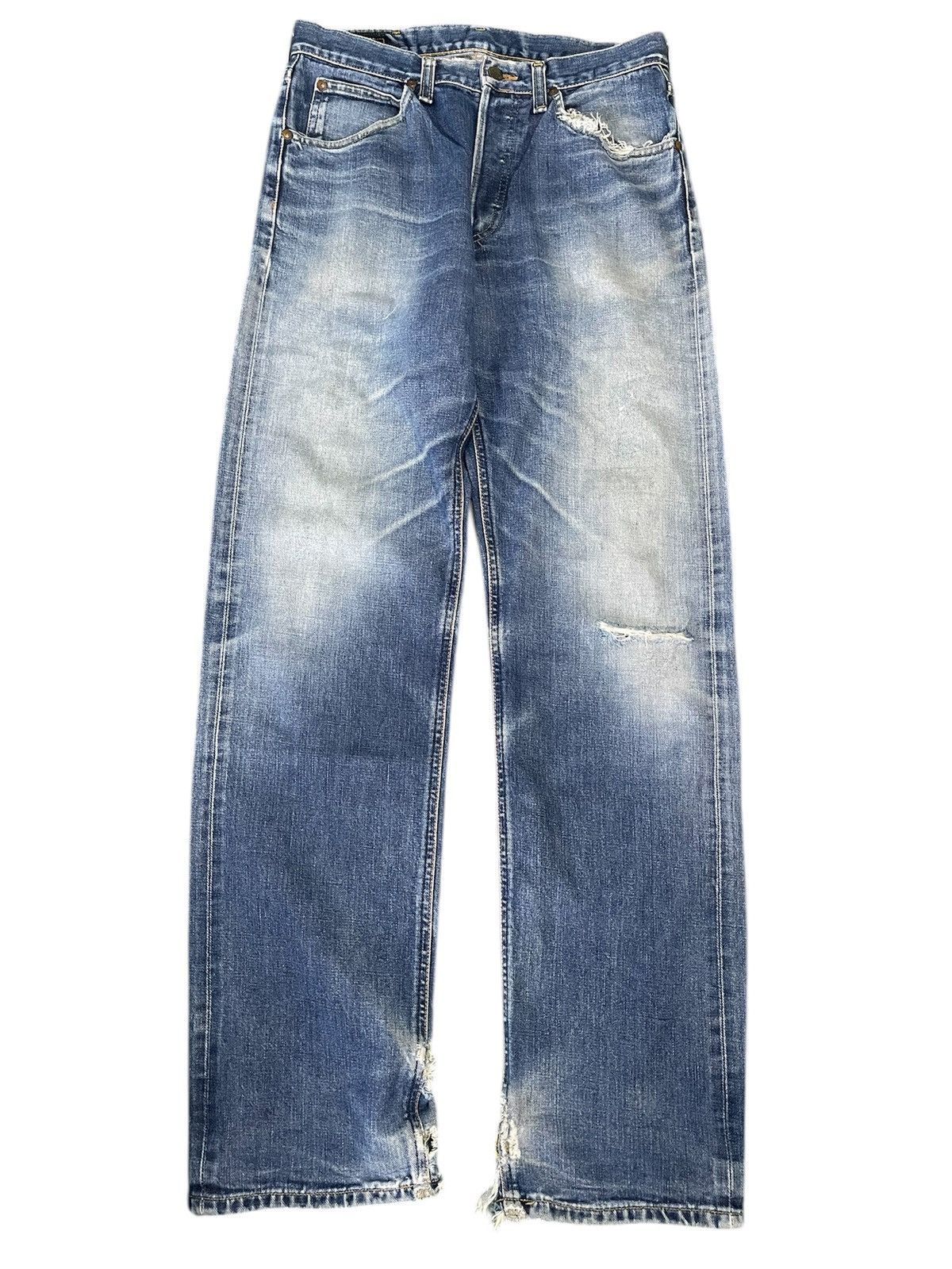 Lee Vintage Lee Riders Selvedge Jeans Size US 31 - 1 Thumbnail