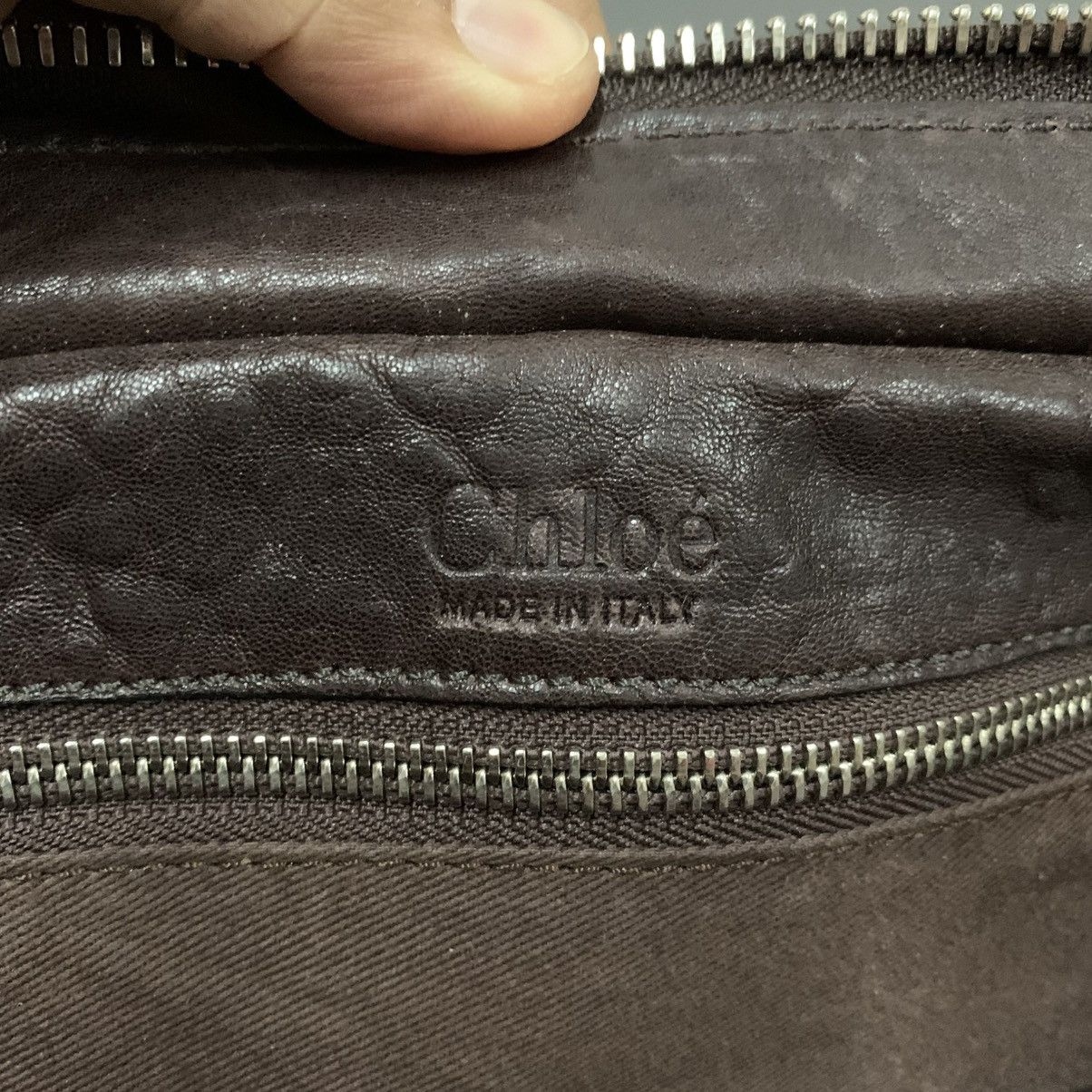 Chloe Chloe Leather Hadbag Size ONE SIZE - 13 Thumbnail