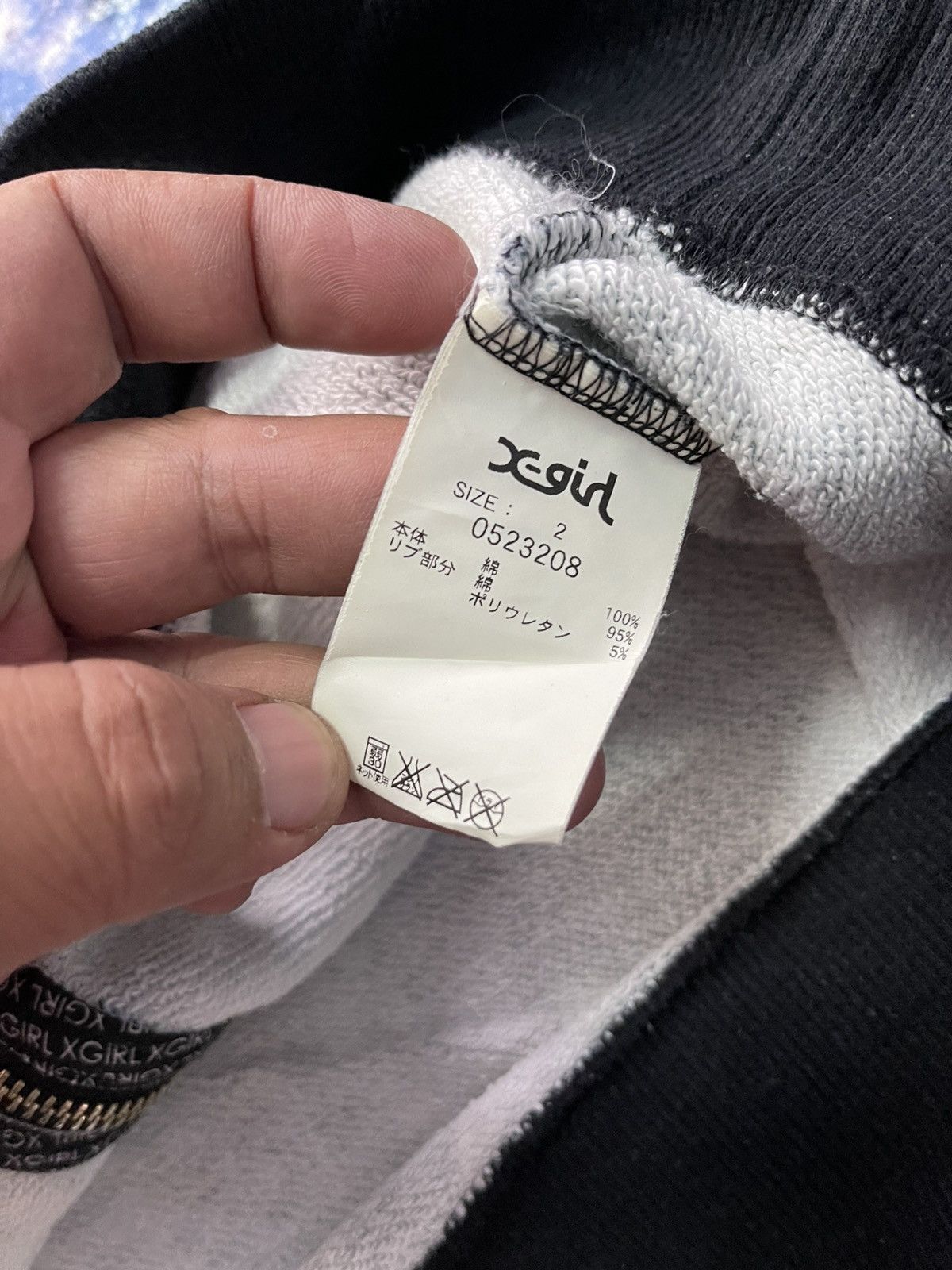 Japanese Brand VINTAGE X-GIRL COSMIC NOISE FULL PRINT HOODIE VERY RARE Size US S / EU 44-46 / 1 - 7 Thumbnail