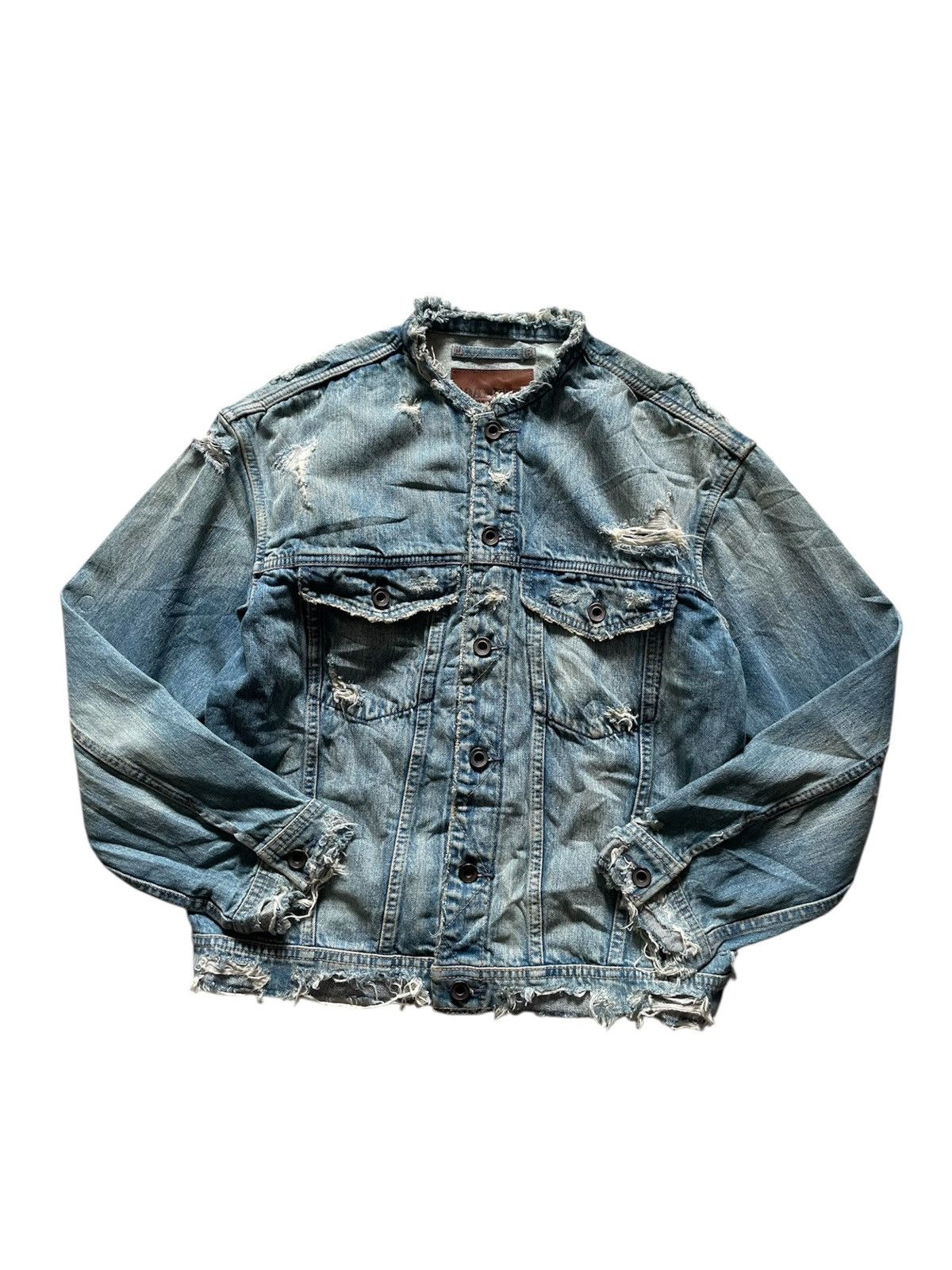 If Six Was Nine × Japanese Brand × Le Grande Bleu (L.G.B.) Goa denims jacket Size US M / EU 48-50 / 2 - 6 Thumbnail