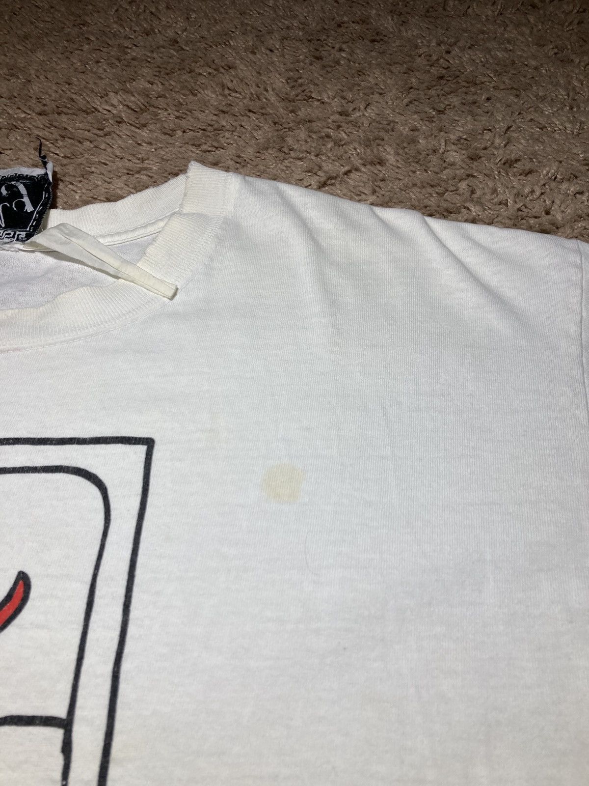 Japanese Brand 2001 Mark Gonzales Lovers Sketch Art Drawing Supreme Skate Size US L / EU 52-54 / 3 - 4 Thumbnail